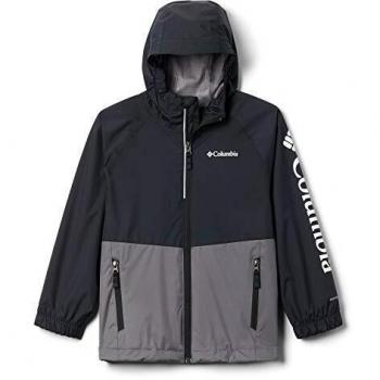 Columbia Dalby Springs Jacket Chaqueta, Unisex niños, Grey, L