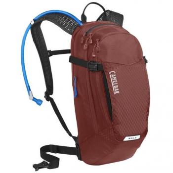 Mochila de Hidratación Camelbak MULE 12L con Depósito de 3L en Rojo Granate
