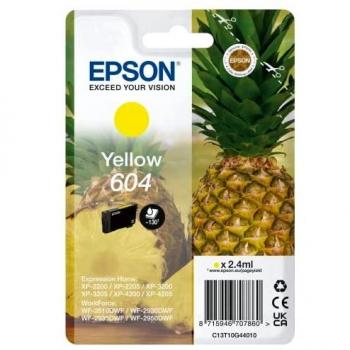 Cartucho de Tinta Epson 604 (C13T10G44020) Original Amarillo