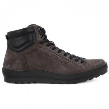 IGI CO Boots Men Shoes in Gore-tex 87183/00 Size 41 Anthracite