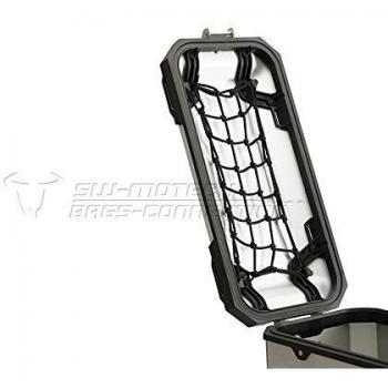 SW-MOTECH BC.ALK.00.732.10400/B Trax ADV M Lid Net, Negro, Talla única