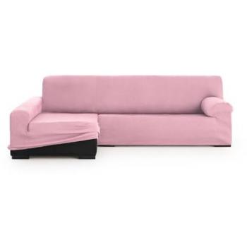 Funda para chaise longue de brazo largo izquierdo Eysa Ulises Rosa claro 170 x 110 x 310 cm