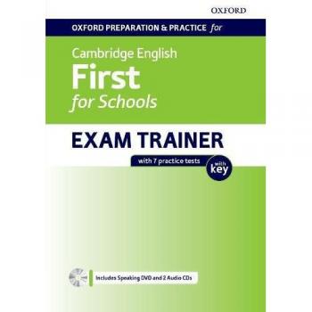 Cambridge English First for School Student's Book with Key Pack: Preparing students for the Cambridge English: First for Schools exam - 9780194115209
