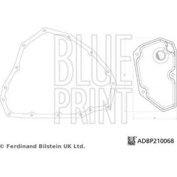 Filtro hidráulico para caja automática BLUE PRINT ADBP210068