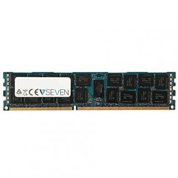 V7 V71280016GBR V7 16GB DDR3 PC3-12800 - 1600mhz 1.35V SERVER ECC REG Server Memory Module - V71280016GBR