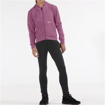 Chándal niña Boira John Smith en Morado y Negro con Pantalón Slim