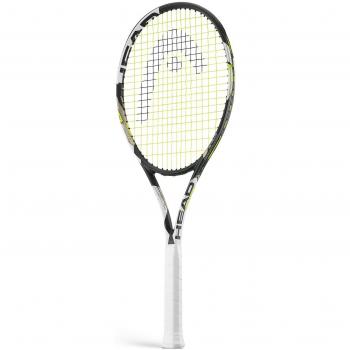 Head MX Attitude Pro - Raqueta encordada, color negro, talla L-3