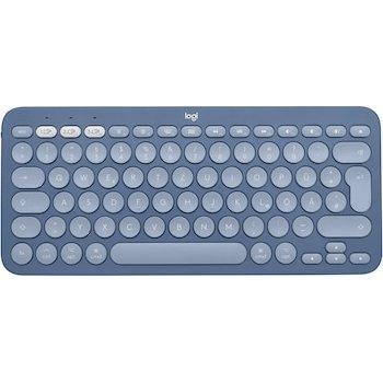 Logitech K380 for Mac Teclado Bluetooth QWERTZ Alemán Azul