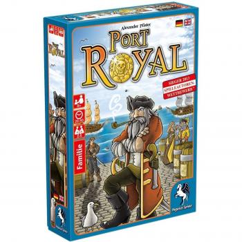 Juego de Mesa Port Royal - Juego Familiar de Cartas en Español/Inglés