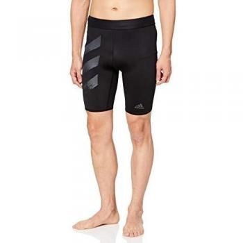adidas Saturday Tight Tights, Hombre, Black, S