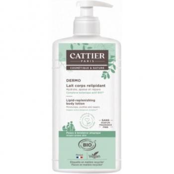 Cattier Leche Corporal Dermo Relipidizante 500ml Bio Vegan