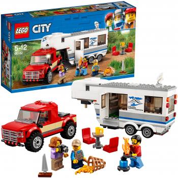 LEGO City Pickup & Caravan 60182