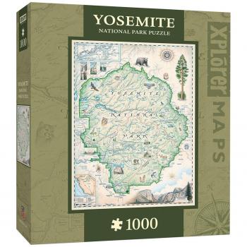 MasterPieces Yosemite National Park 1000-Piece Puzzle