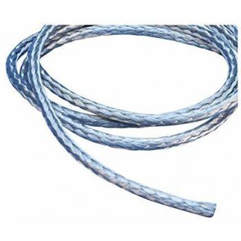 Round Tinned Copper Grounding Braid 6mm² 25m - 557600