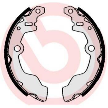 Juego de zapatas de frenos BREMBO S 78 503, kit de frenos de tambor