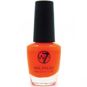 Esmalte de Uñas: 13 Fluorescent Orange - W7