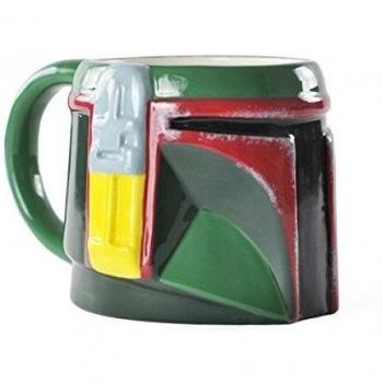 Star Wars - Taza Relieve Boba Fett - Merchandising Cine