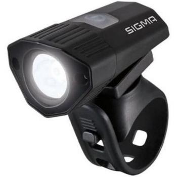 Sigma Sport Buster Faro Delantero, Negro, 120 lúmenes