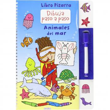 DIBUJA A PASO: Animales Del Mar: 3