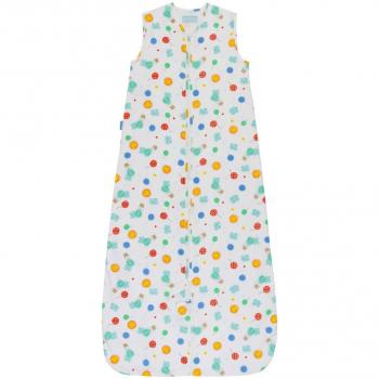 Gro Animales Voladores - Saco de dormir versión viaje, para 3-6 años, 98 cm, multicolor