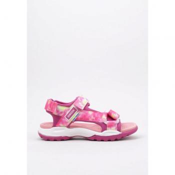 Geox J Borealis Girl A Sandalia Plana niña Rosa 32