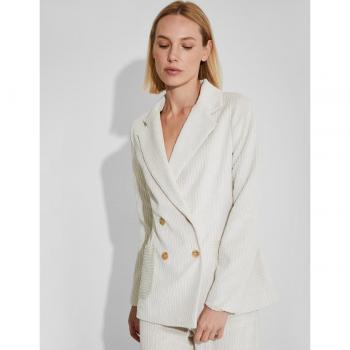 Blazer de mujer oversize de pana cruzada