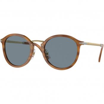 Persol Sunglasses PO 3309S, Brown Unisex, Size: 53 MM
