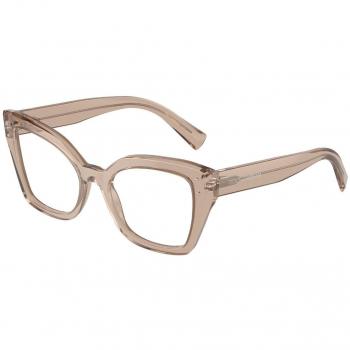 Dolce & Gabbana DG3386 3432 Lentes Recetadas para Mujer Marrones