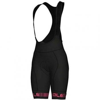 Alé 13151518 Culote, Mujer, Negro, XL-181/185
