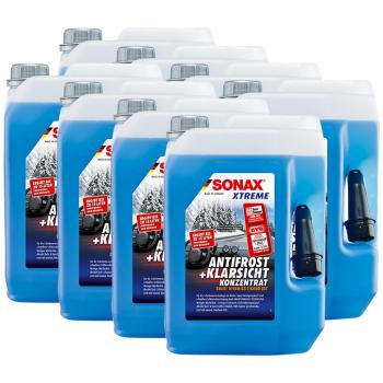 8 x Sonax 02325050 Xtreme anticongelante