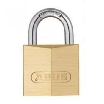 Abus 713/25HB25 KA7125 - Candado latón de 25mm arco largo blister