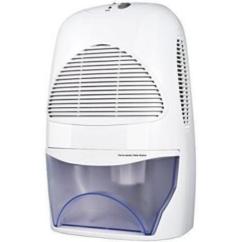 VicTsing 2L Deshumidificador Portátil, Elimina Humedad Excesa 600ml/Día,para Hogar, Hotel, Oficina, Habitaciones de Medio Tamaño o Menos, Dormitorio, Sala de Estar, Sala de Lectura, Baño, Lavadero, Armario Empotrado, Zapatos Gabinete, Sotano