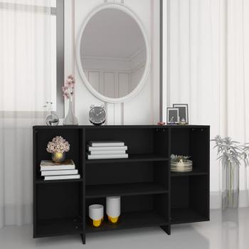 Aparador de madera contrachapada 120x30x75 cm, Mueble de Almacenaje de Salón, Armarios con Puertas, Cajón de Madera, Buffet para salón Moderno, Armario Auxiliar,