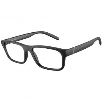 Arnette Flamengo Gafas Graduadas AN 7230 2758, Armazones para Hombre Negros, Lentes Recetadas Para Hombre Negros, Gafas Recetadas para Hombre Negras