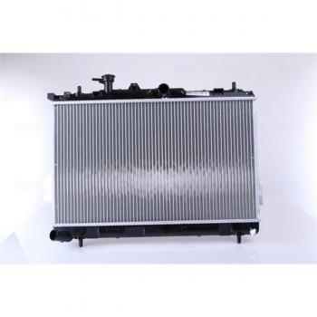 Radiador de refrigeración del motor Nissens 67481