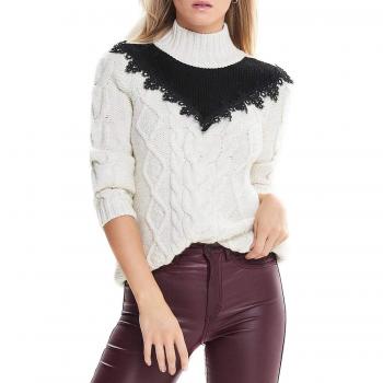 Only - Jersey Mujer Color: Cru Talla: S