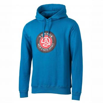 Sudadera con capucha Ternua Port Anne azul marino XXL para hombre