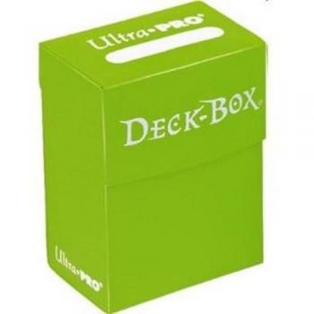 Caja de Mazos Ultra Pro Verde Claro