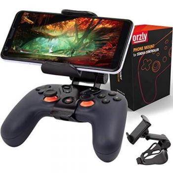 Orzly Soporte Montaje Teléfono Móvil para Mando Google Stadia