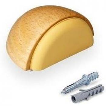 Inofix 66628 Tope Adhesivo y Tornillo Haya, Beige