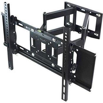 Sunydeal TV Soportes de Pared para la mayoría de 30 - 62 LCD LED Plasma TV con VESA de 200x100mm a 600x400mm TV Soporte de Montaje con Brazo móvil de función Inclinable Giratorio Súper-fuerza capacidad de carga hasta 40KG