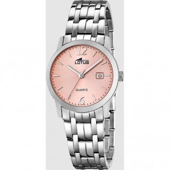 Reloj Lotus Rosa de Mujer 18961/2 de Acero Plateado con Precios Especiales