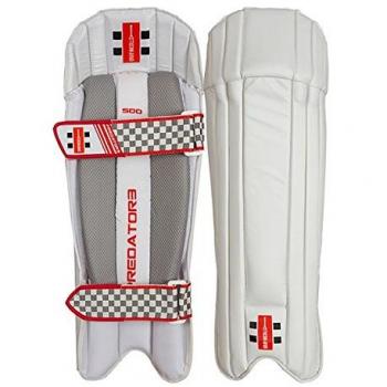 Gray Nicolls Predator 3 500 – Protectores de piernas de críquet, hombre