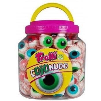 COJONUDO OJO TROLLI 90 UNIDADES