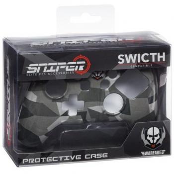 Indeca - Carcasa Mando Switch Sniper 2018