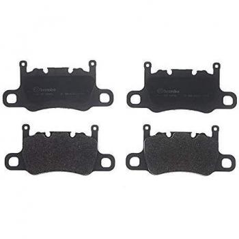 BREMBO P 65 037 Low-Met Rear Disc Brake Pad Set for PORSCHE OE# 99135294881
