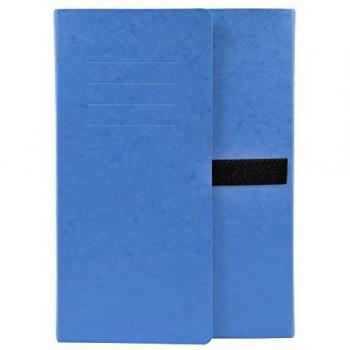 Carpeta Extensible de Cartulina Lustrada con 3 Solapas - Tamaño A4 (24x32 cm) - Paquete de 10 Unidades