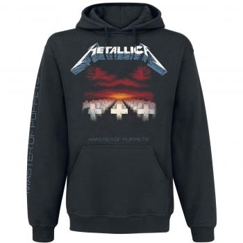 Metallica Master Of Puppets Sudadera con capucha Negro 4XL