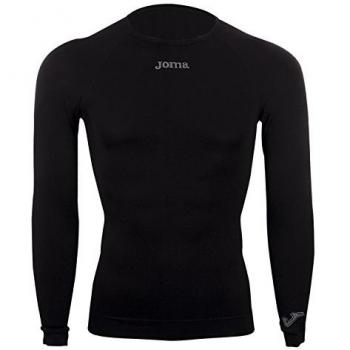 Joma Classic Camiseta térmica, Hombres, Negro, L-XL