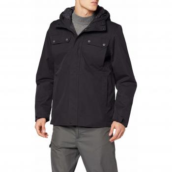 Craghoppers Sabi - Chaqueta Impermeable para Hombre, Hombre, Color Negro, tamaño Extra-Large